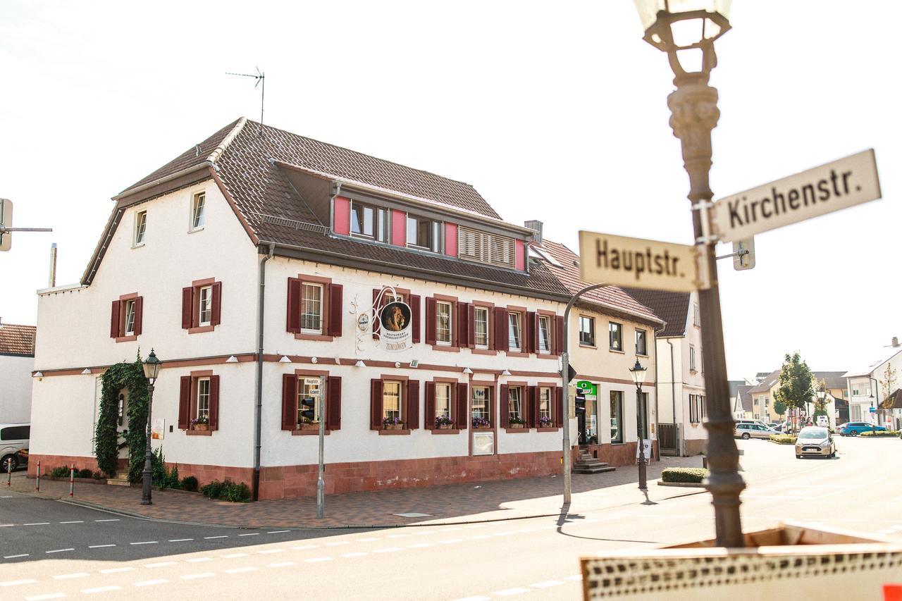 Hotel Loewen Eggenstein-Leopoldshafen Zewnętrze zdjęcie